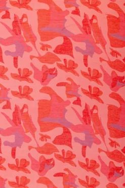Bijou Brigitte Foulard - Coral Kiss