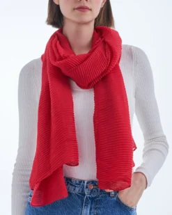 Bijou Brigitte Foulard - Crimson Wave