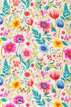 Hot Bijou Brigitte Foulard - Floral Charm