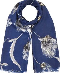 Sale Bijou Brigitte Foulard - Floral Navy