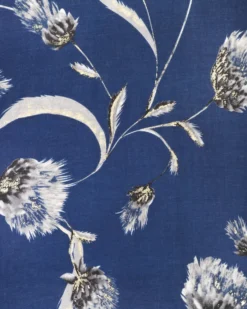 Sale Bijou Brigitte Foulard - Floral Navy