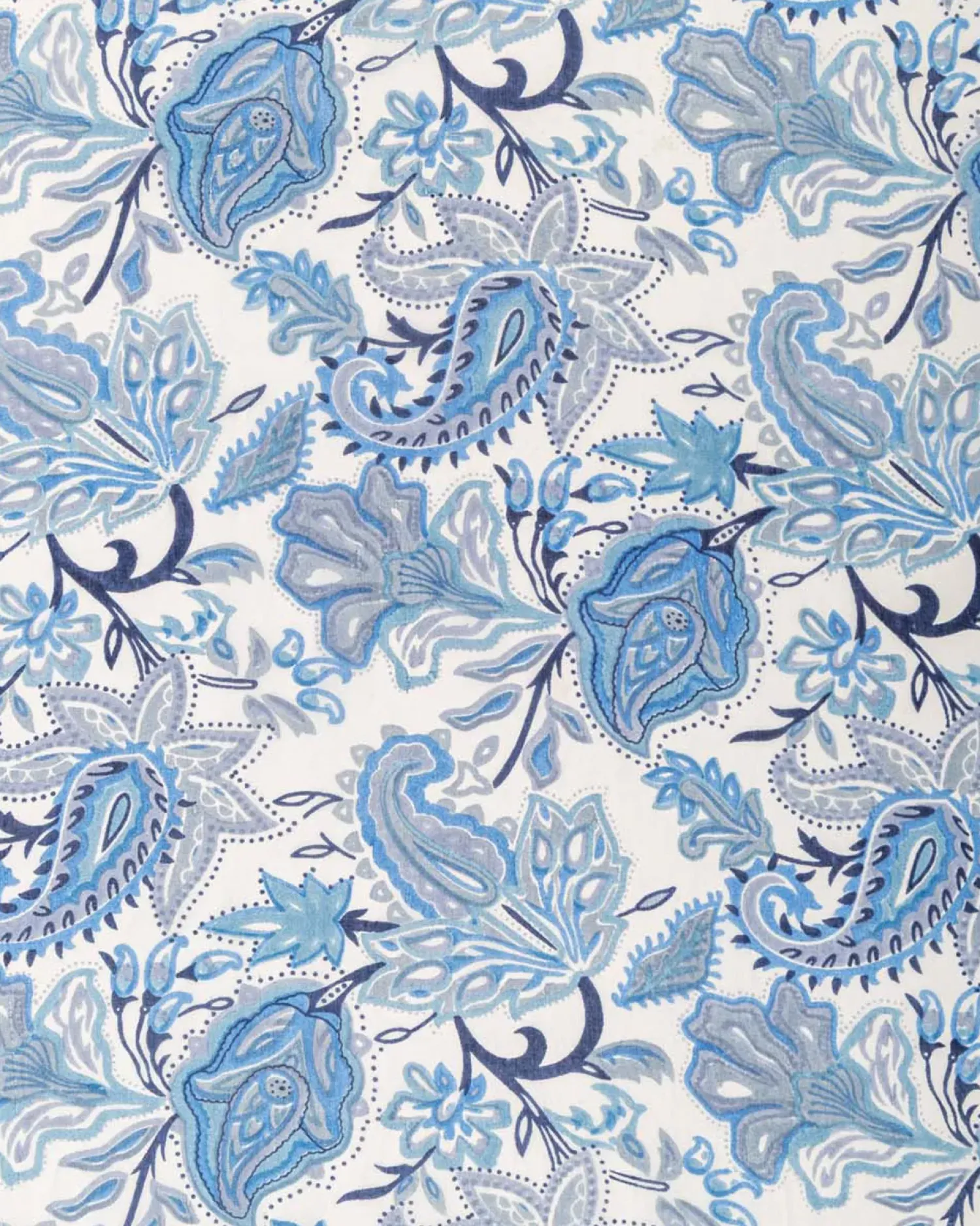 Hot Bijou Brigitte Foulard - Floral Serenity