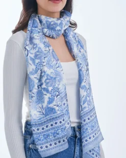 Hot Bijou Brigitte Foulard - Floral Serenity