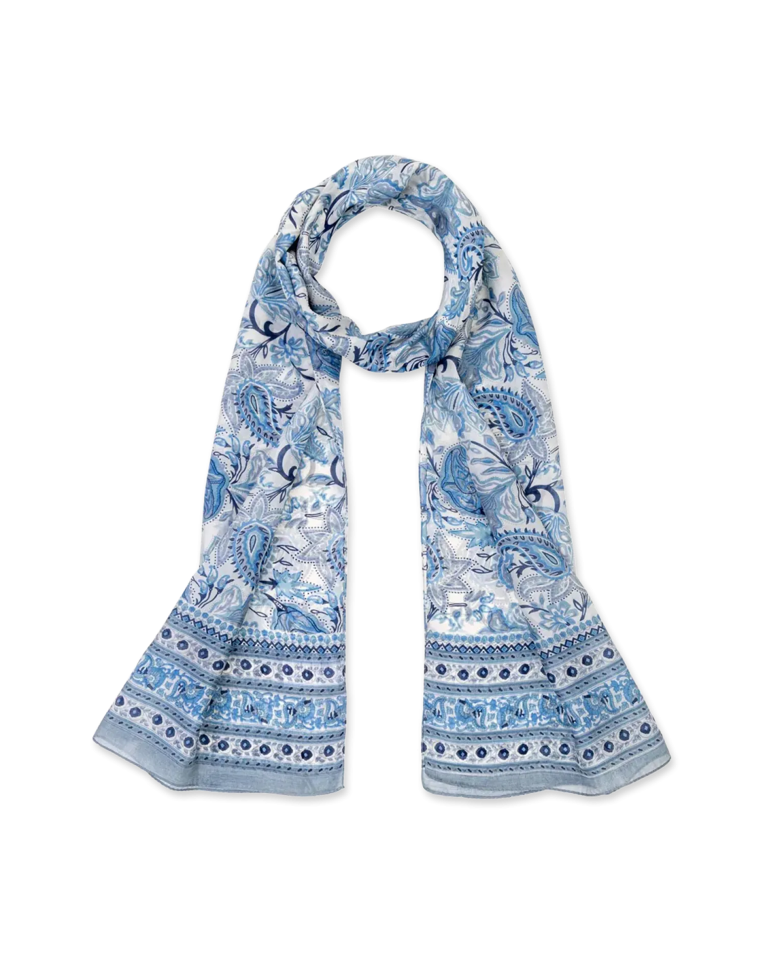 Hot Bijou Brigitte Foulard - Floral Serenity
