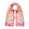 New Bijou Brigitte Foulard - Fuchsia Paisley