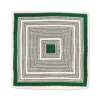 Sale Bijou Brigitte Foulard - Geometric Green