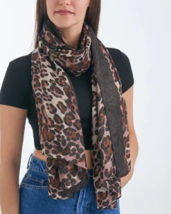 Outlet Bijou Brigitte Foulard - Golden Glimmer