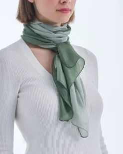 Hot Bijou Brigitte Foulard - Green Gradient