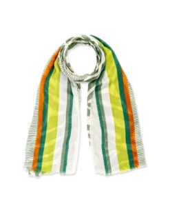 Best Bijou Brigitte Foulard - Green Pattern