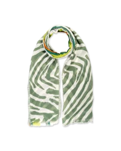 Best Bijou Brigitte Foulard - Green Pattern
