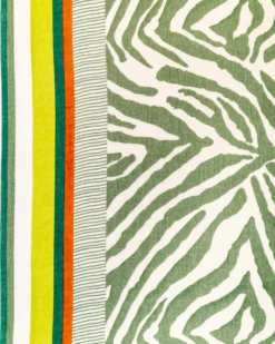 Best Bijou Brigitte Foulard - Green Pattern