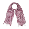 Clearance Bijou Brigitte Foulard - Lavender Dream