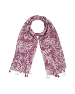 Clearance Bijou Brigitte Foulard - Lavender Dream