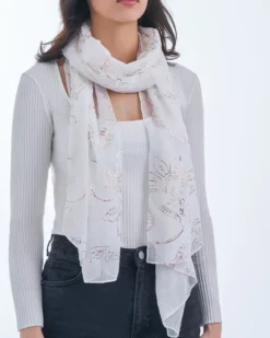 Online Bijou Brigitte Foulard - Lily White