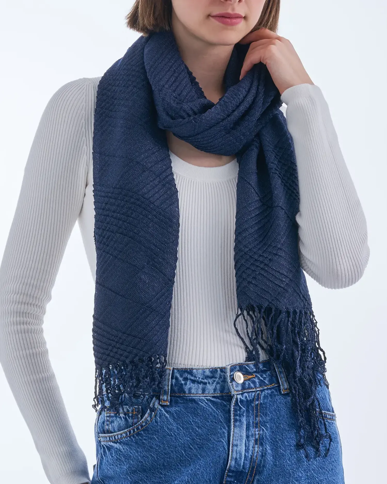 Online Bijou Brigitte Foulard - Navy Elegance