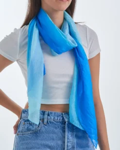 Sale Bijou Brigitte Foulard - Ocean Blue
