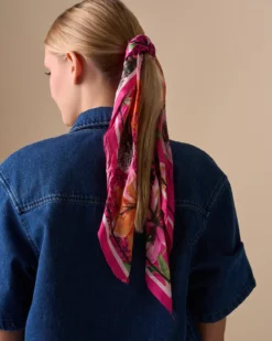 Sale Bijou Brigitte Foulard - Pink Dreams