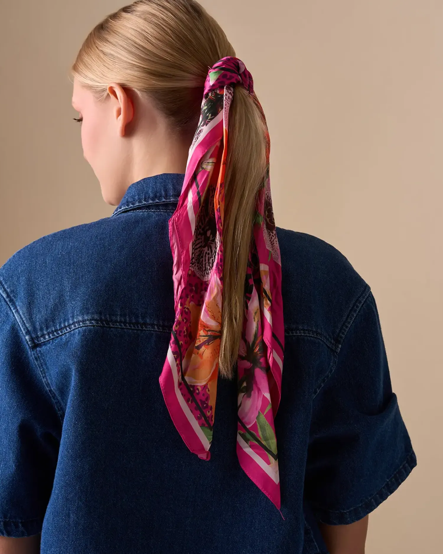 Sale Bijou Brigitte Foulard - Pink Dreams