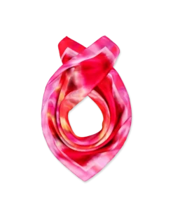 Online Bijou Brigitte Foulard - Pink Sunset