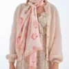 New Bijou Brigitte Foulard - Pink Tulip