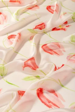 New Bijou Brigitte Foulard - Pink Tulip