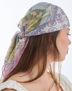 Discount Bijou Brigitte Foulard - Purple Boho