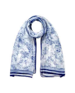 Best Bijou Brigitte Foulard - Royal Pattern