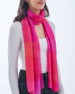 Bijou Brigitte Foulard - Shining Pink