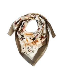 Bijou Brigitte Foulard - Silky Flower