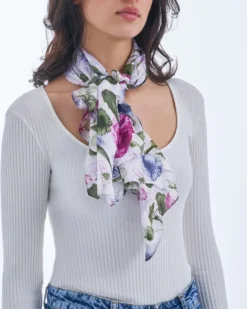 Outlet Bijou Brigitte Foulard - Silky Flowers