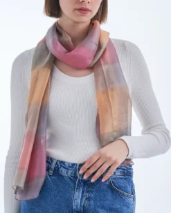 Outlet Bijou Brigitte Foulard - Silky Orange