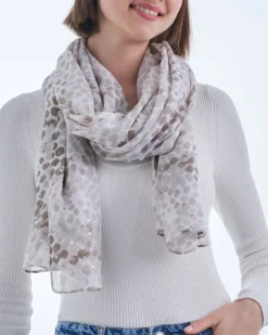 Bijou Brigitte Foulard - Silver Shine
