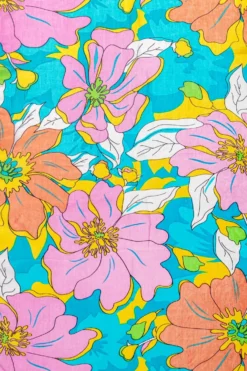 Clearance Bijou Brigitte Foulard - Vibrant Meadow