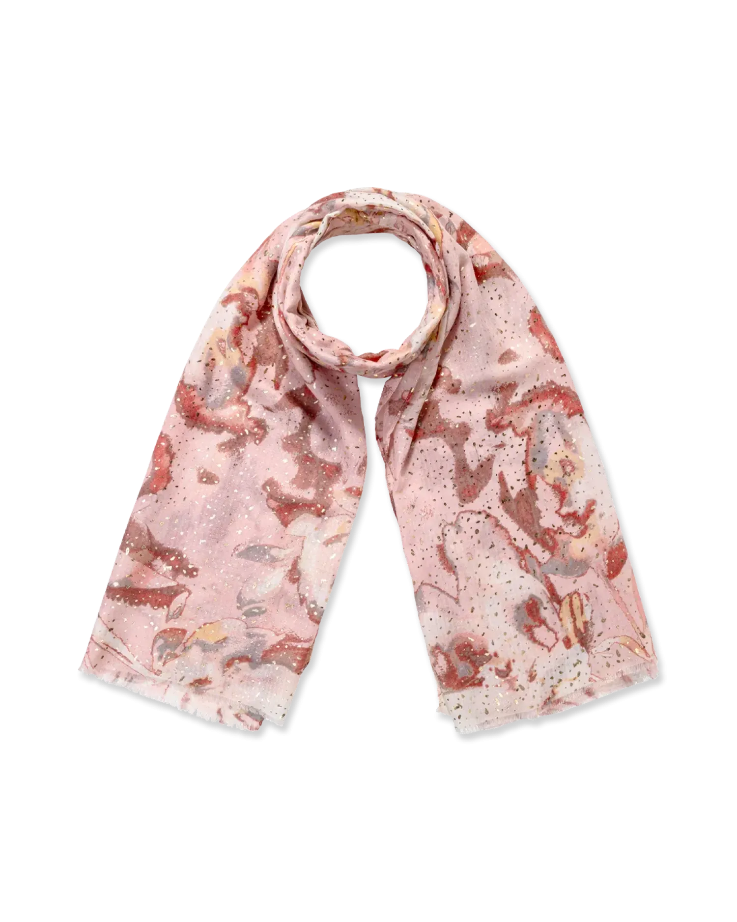Hot Bijou Brigitte Foulard - Vibrant Rose