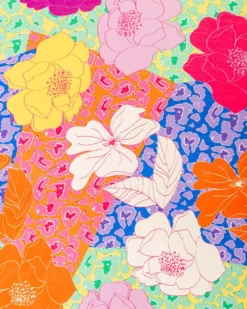 Outlet Bijou Brigitte Foulard - Vintage Meadow