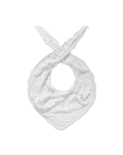 Discount Bijou Brigitte Foulard - White Crochet