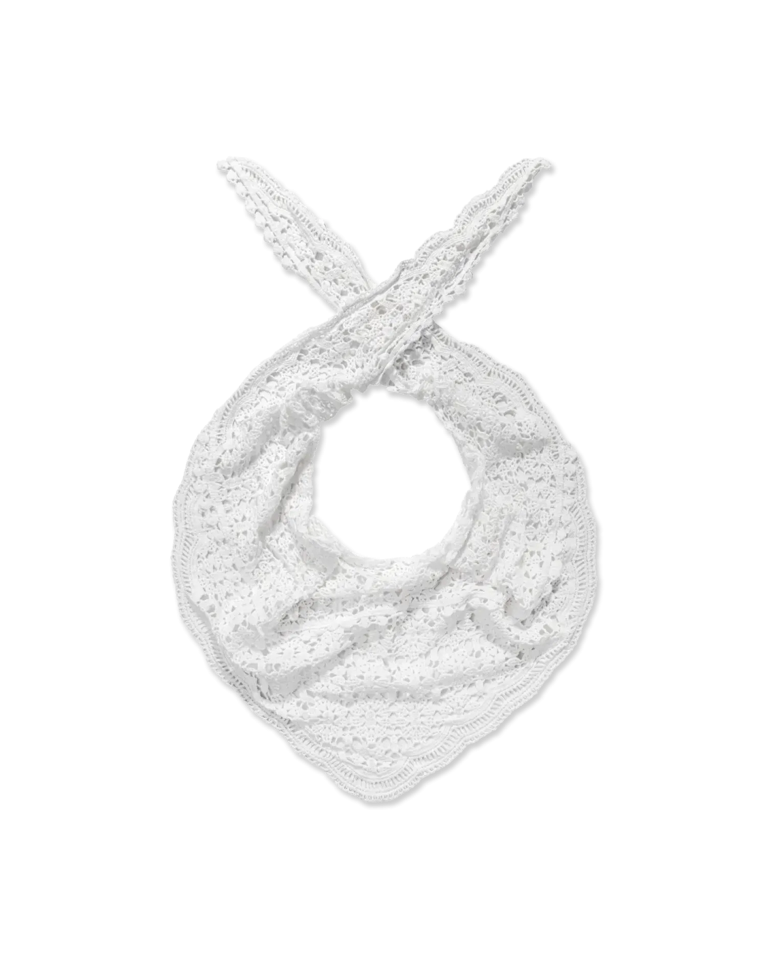 Discount Bijou Brigitte Foulard - White Crochet