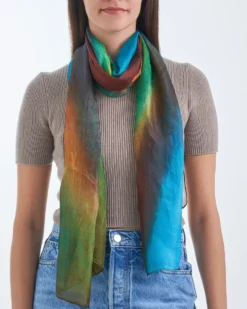 Hot Bijou Brigitte Foulard - Wonderful Silk