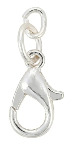 Bijou Brigitte Gancio a moschettone - Silber