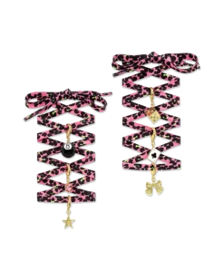 Online Bijou Brigitte Lacci per scarpe - Wild Pink