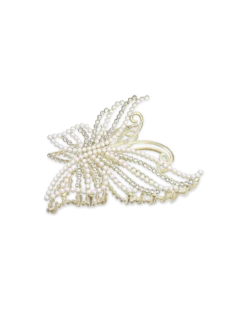 Online Bijou Brigitte Molletta per capelli - Pearly Butterfly