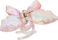 Sale Bijou Brigitte Molletta per capelli - Pink Butterfly