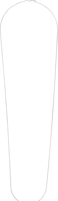 Online Bijou Brigitte Necklace - Silver Elegance