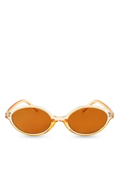 Online Bijou Brigitte Occhiali da sole - Beige Oval