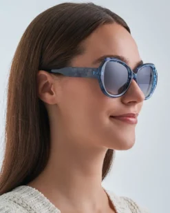 Clearance Bijou Brigitte Occhiali da sole - Blue Marble