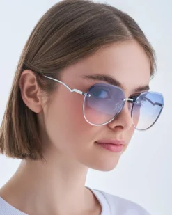 New Bijou Brigitte Occhiali da sole - Blue Sky