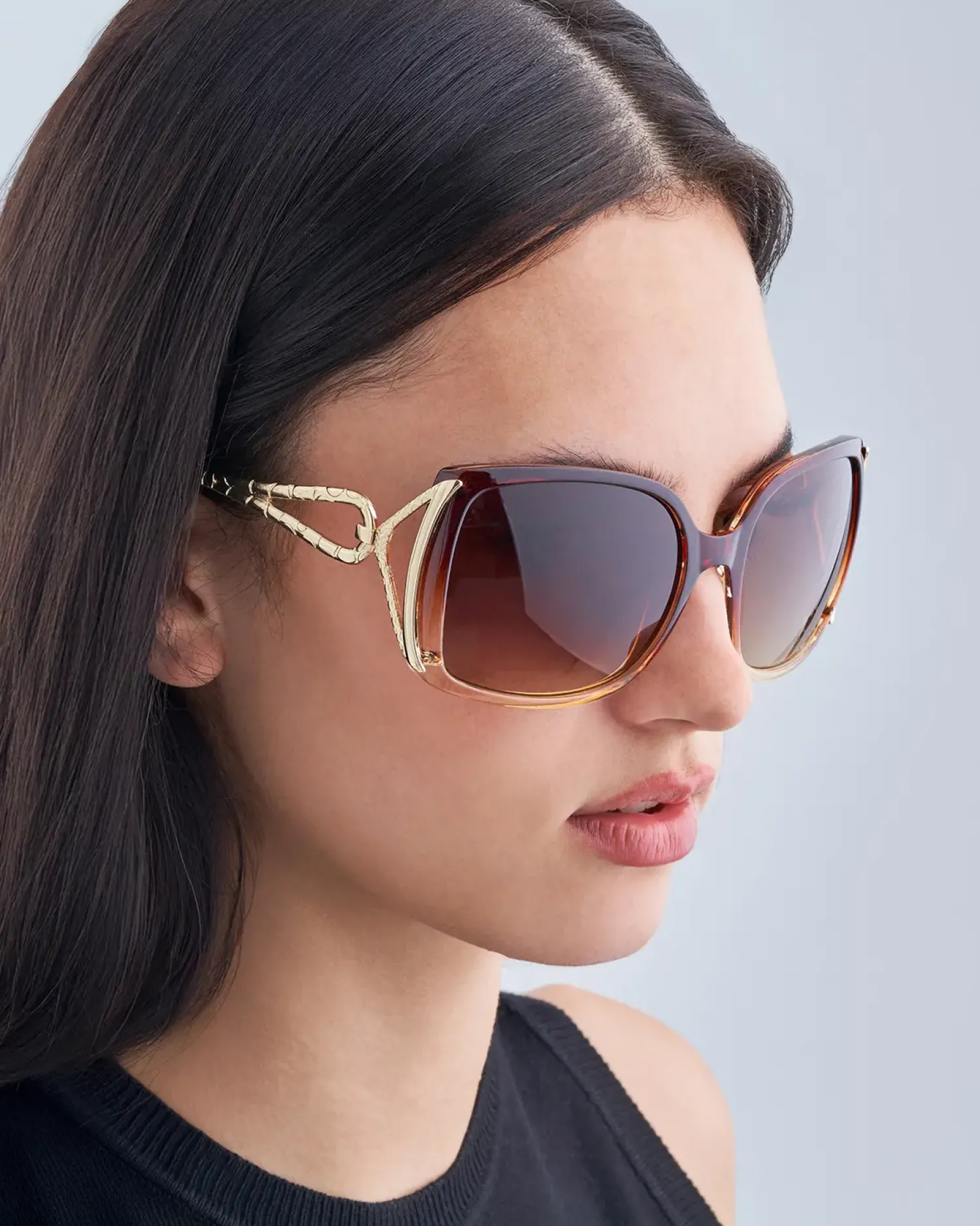 Best Bijou Brigitte Occhiali da sole - Brown Details