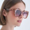 Hot Bijou Brigitte Occhiali da sole - Brown Marble