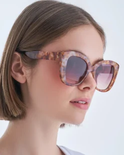 Hot Bijou Brigitte Occhiali da sole - Brown Marble