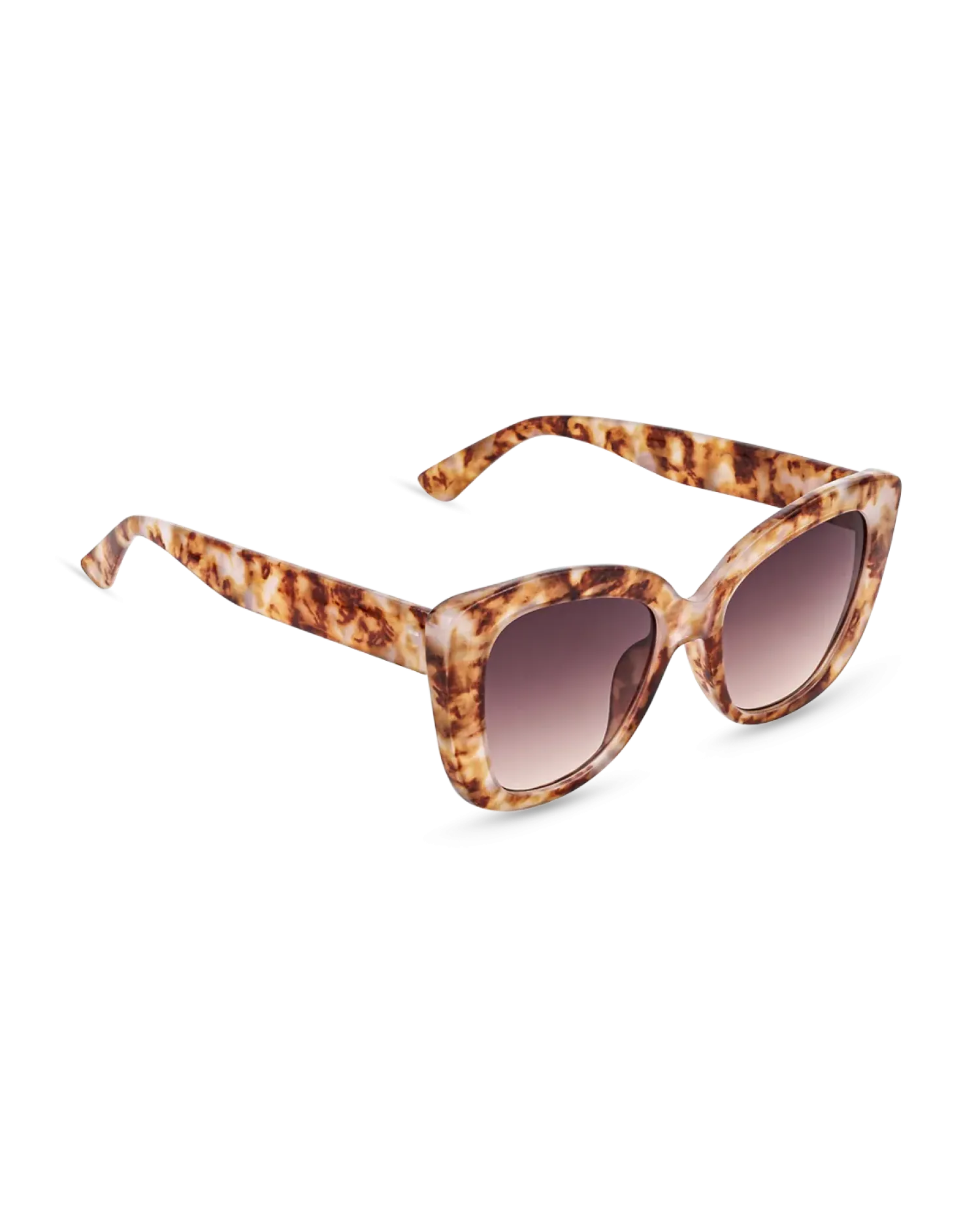 Hot Bijou Brigitte Occhiali da sole - Brown Marble